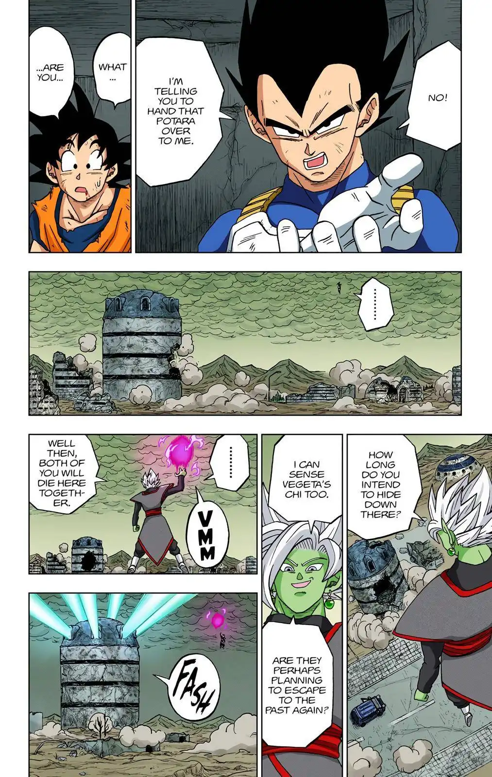 Dragon Ball Z - Rebirth of F Chapter 23 30